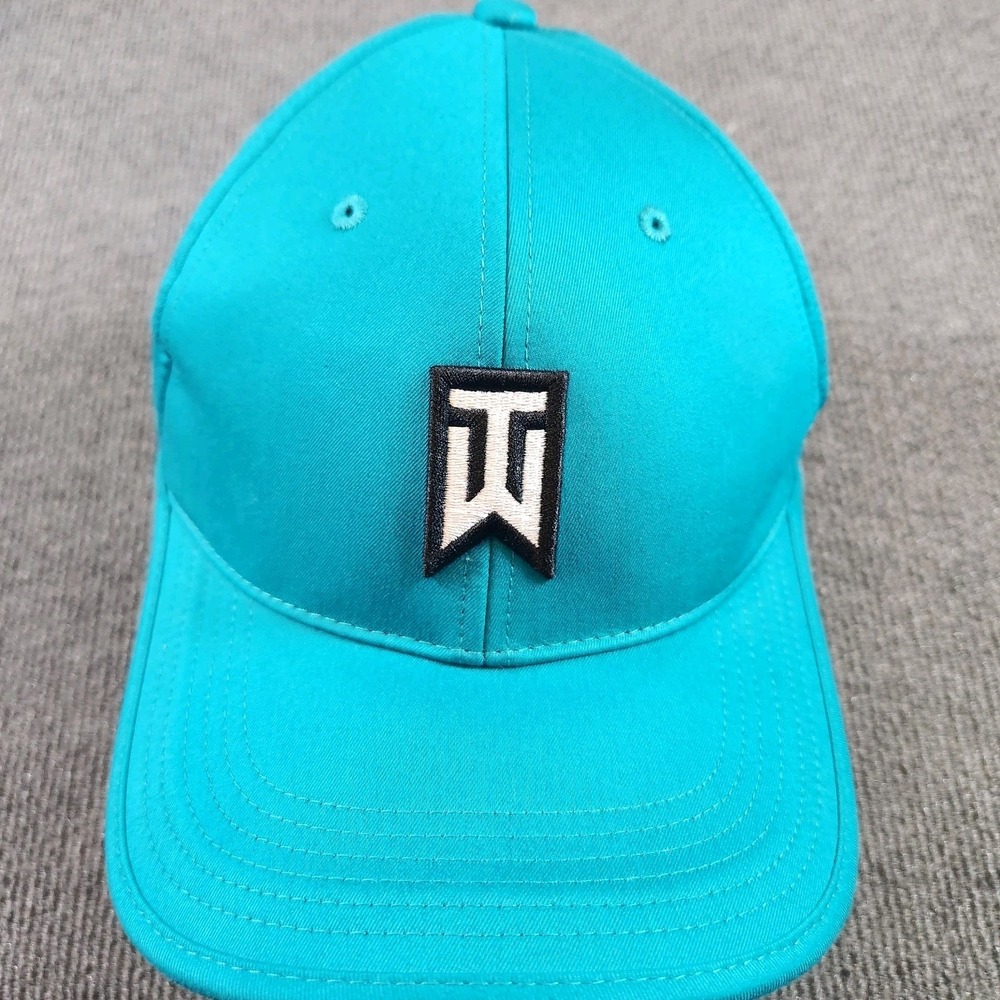 Nike Tiger Woods Hat Adult‎ One Size Vapor Rzn Golf Tour Performance Quick Dry